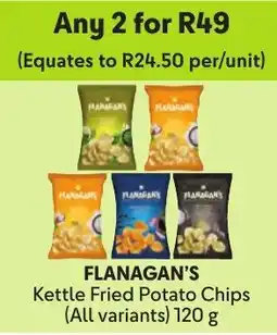 Makro Flanagan's Kettle Fried Potato Chips offer