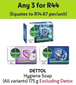 Makro Dettol Hygiene Soap offer