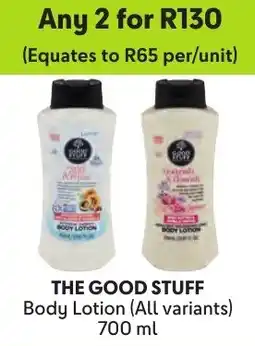 Makro The Good Stuff Body Lotion offer