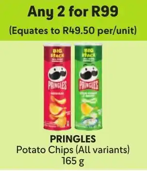 Makro Pringles Potato Chips offer