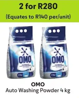 Makro Omo Auto Washing Powder offer