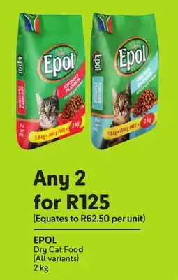 Makro Epol Dry Cat Food offer
