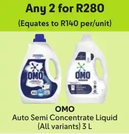 Makro Omo Auto Semi Concentrate Liquid offer
