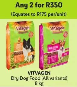 Makro Vitagen Dry Dog Food offer
