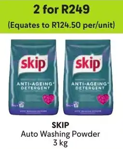 Makro Skip Auto Washing Powder offer