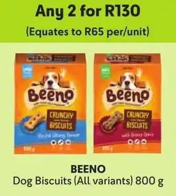 Makro Beeno Dog Biscuits offer
