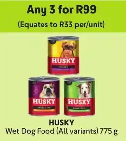 Makro Husky Wet Dog Food offer