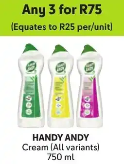 Makro Handy Andy Cream offer