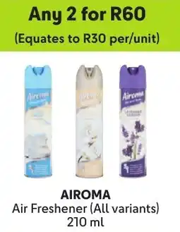 Makro Airoma Air Freshener offer