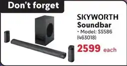 Makro Skyworth Soundbar offer