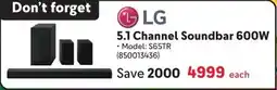 Makro LG 5.1 Channel Soundbar 600W offer