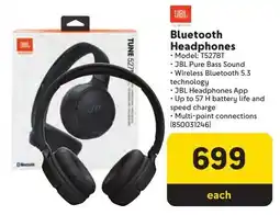 Makro JBL Bluetooth Headphones offer