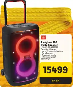Makro JBL Partybox 520 Party Speaker offer
