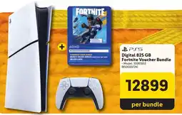 Makro PS5 Digital 825 GB Fortnite Voucher Bundle offer