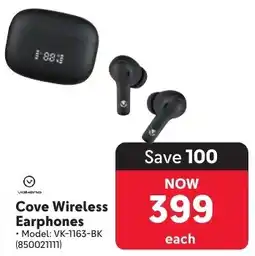 Makro Volkano Cove Wireless Earphones offer