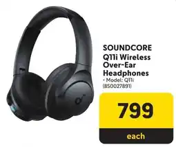 Makro Soundcore Q11i Wireless Over-Ear Headphones offer