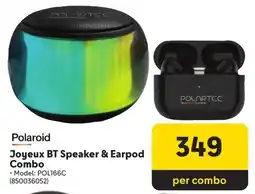 Makro Polaroid Joyeux BT Speaker & Earpod Combo offer