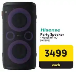 Makro Hisense Party Speaker offer