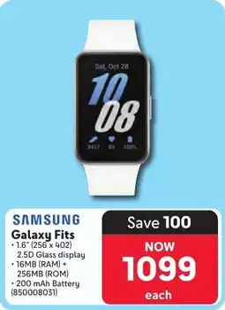 Makro Samsung Galaxy Fits offer