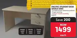 Makro Pacific Student Desk offer