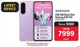 Makro Samsung 256 GB Dual Sim Galaxy A37 5G offer