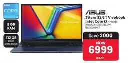 Makro Asus 39 cm 15.6" Vivobook Intel Core i3 offer