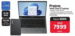 Makro Proline Intel Core i7 Laptop offer