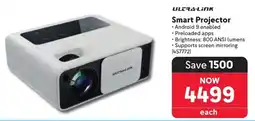 Makro Ultra-link Smart Projector offer