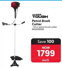 Makro Hyper Tough Petrol Brush Cutter offer