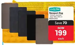 Makro Multi-flor Newport Rug offer