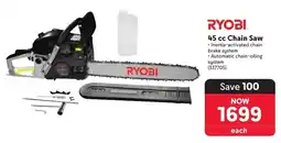 Makro Ryobi 45 cc Chain Saw offer