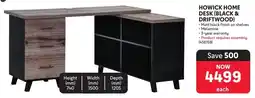 Makro Howick Home Desk offer
