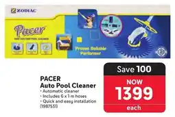 Makro Zodiac Pacer Auto Pool Cleaner offer