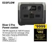 Builders Warehouse Eco Flow River 2 Pro Power Station 850009244 offer