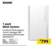 Builders Warehouse Xiaomi 1 Pack Mesh System 850028227 offer