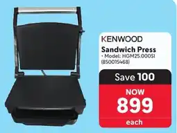 Makro Kenwood Sandwich Press offer