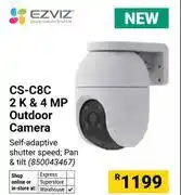 Builders Warehouse Ezviz CS-C8C 2K & 4MP Outdoor Camera 850043467 offer