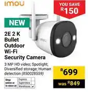 Builders Warehouse Imou 2E 2K Bullet Outdoor WiFi Security Camera 850028559 offer