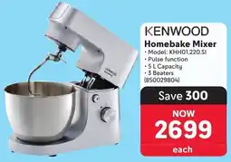Makro Kenwood Homebake Mixer offer