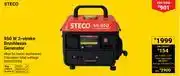 Builders Warehouse Steco 950W 2 Stroke Brushless Generator 850022255 offer