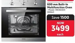 Makro Hisense Built-In Multifunction Oven offer