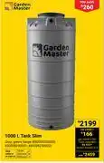 Builders Warehouse Garden Master 1000L Tank Slim 850038250003,850038580001,85003825002 offer