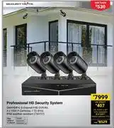 Builders Warehouse Securitymate Professional HD Security System 759737 offer