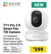 Builders Warehouse Ezviz TY1 Pro 2K Smart Pan Tilt Camera 850025316 offer
