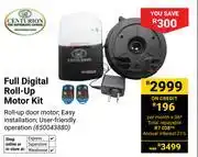 Builders Warehouse Centurion Full Digital Roll Up Motor Kit 850043880 offer
