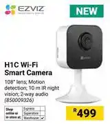 Builders Warehouse Ezviz H1C WiFi Smart Camera 850009326 offer