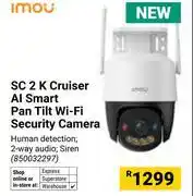 Builders Warehouse Imou SC 2K Cruiser AI Smart Pan Tilt WiFi Security Camera 850032297 offer