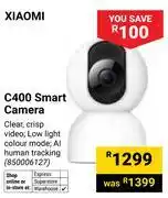 Builders Warehouse Xiaomi C400 Smart Camera 850006127 offer