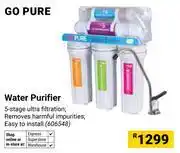 Builders Warehouse Go Pure Water Purifier 606548 offer