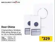 Builders Warehouse Securitymate Door Chime 634809 offer